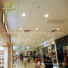Shopping Mall Aluminum Metal Square Decorative Ceiling (KH-SMC-04)